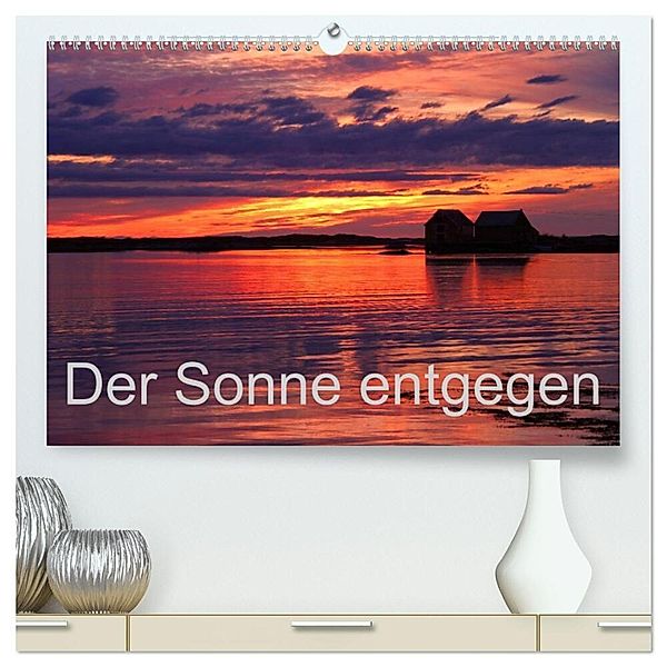 Der Sonne entgegen (hochwertiger Premium Wandkalender 2024 DIN A2 quer), Kunstdruck in Hochglanz, Gerhard Albicker