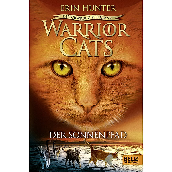 Der Sonnenpfad / Warrior Cats Staffel 5 Bd.1, Erin Hunter