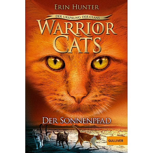 Der Sonnenpfad / Warrior Cats Staffel 5 Bd.1, Erin Hunter