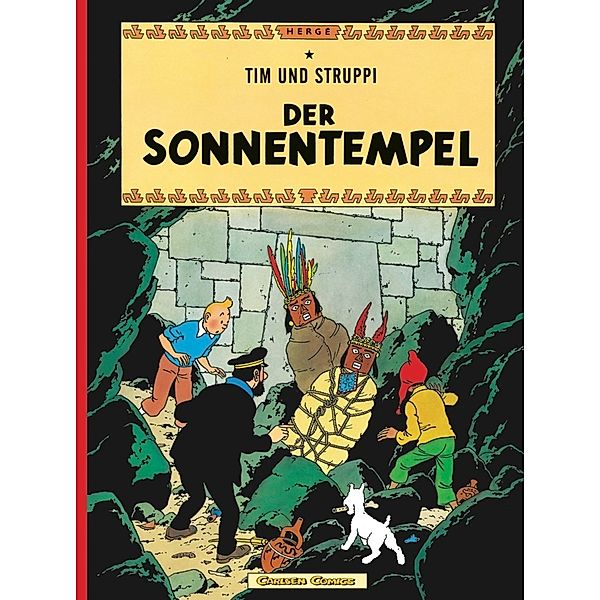 Der Sonnentempel / Tim und Struppi Bd.13, Hergé