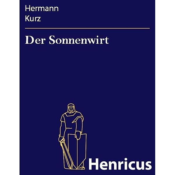 Der Sonnenwirt, Hermann Kurz