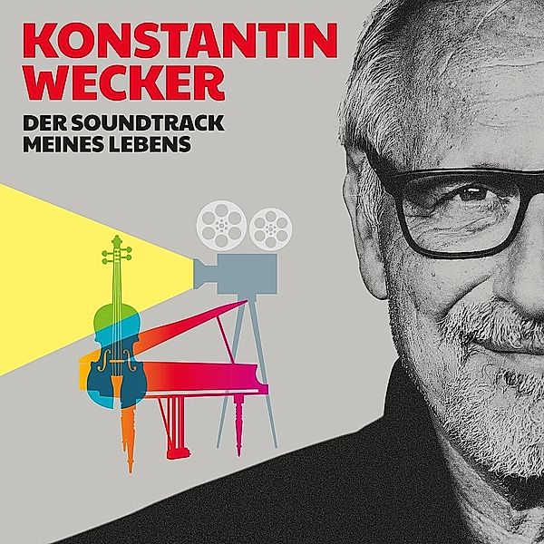 Der Soundtrack meines Lebens (Tollwood Mümchen Live) (2 CDs), Konstantin Wecker