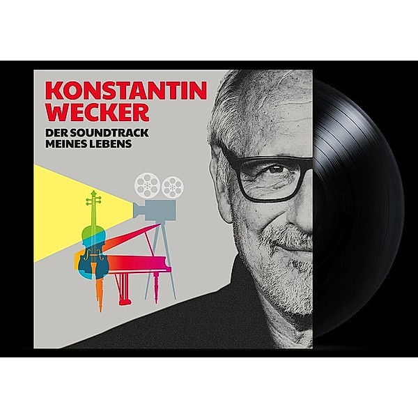 Der Soundtrack meines Lebens (Tollwood Muenchen Live) (3 LPs) (Vinyl), Konstantin Wecker