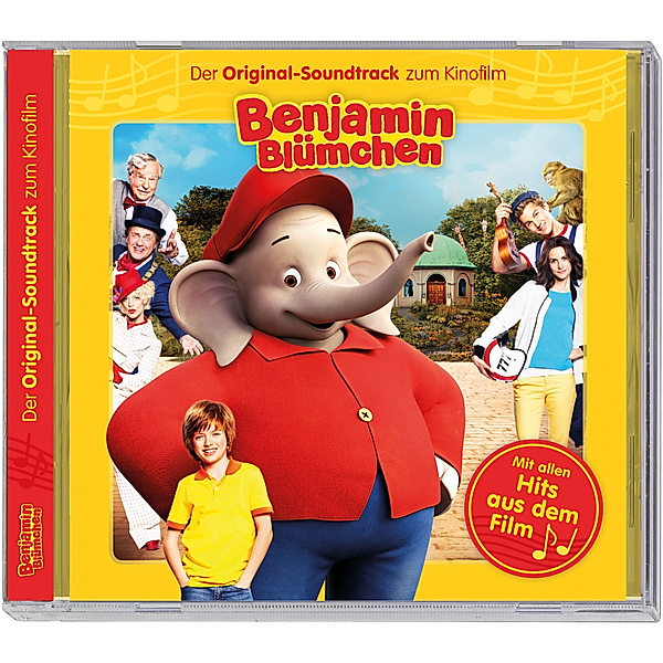 Der Soundtrack zum Kinofilm, Benjamin Blümchen