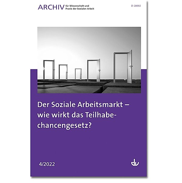 Der Soziale Arbeitsmarkt - wie wirkt das Teilhabechancengesetz?