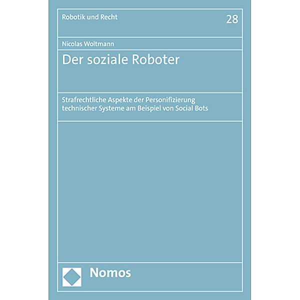 Der soziale Roboter, Nicolas Woltmann