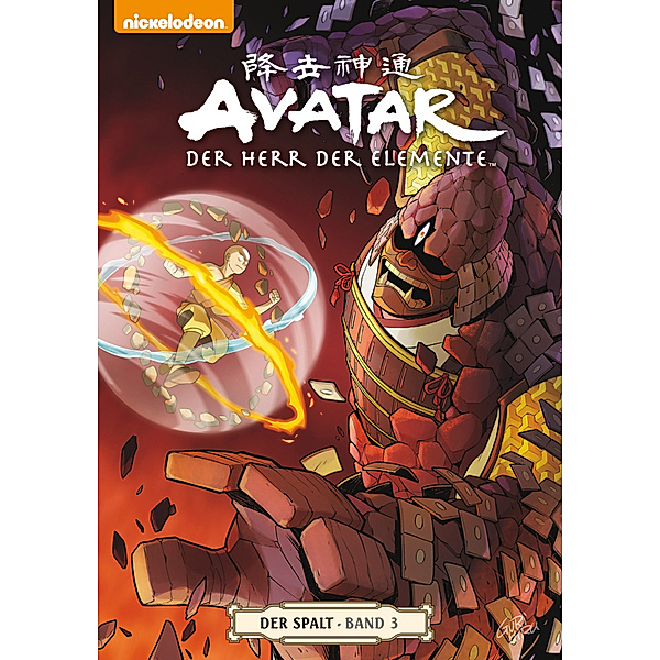 Der Spalt 3 / Avatar - Der Herr der Elemente Bd.10, Gene Luen Yang