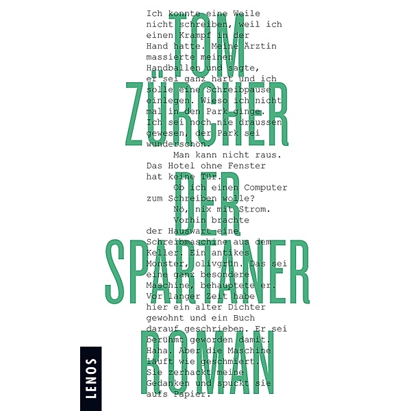 Der Spartaner, Tom Zürcher