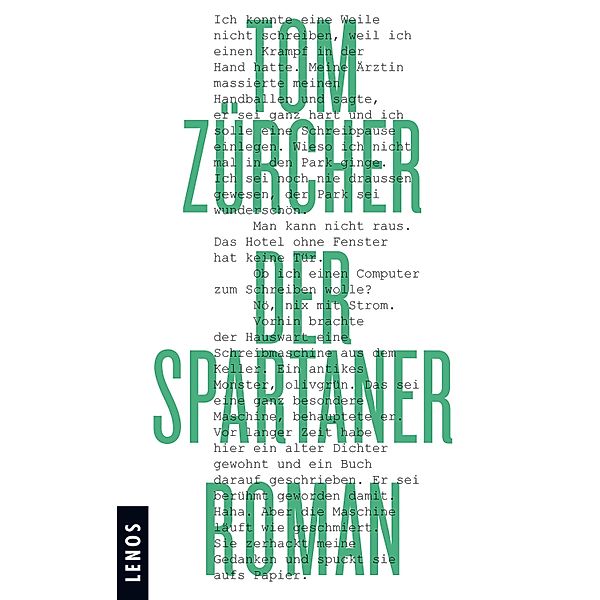 Der Spartaner, Tom Zürcher