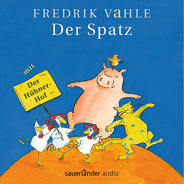 Der Spatz, Fredrik Vahle