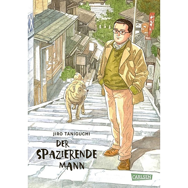 Der spazierende Mann, erweiterte Ausgabe, Jiro Taniguchi