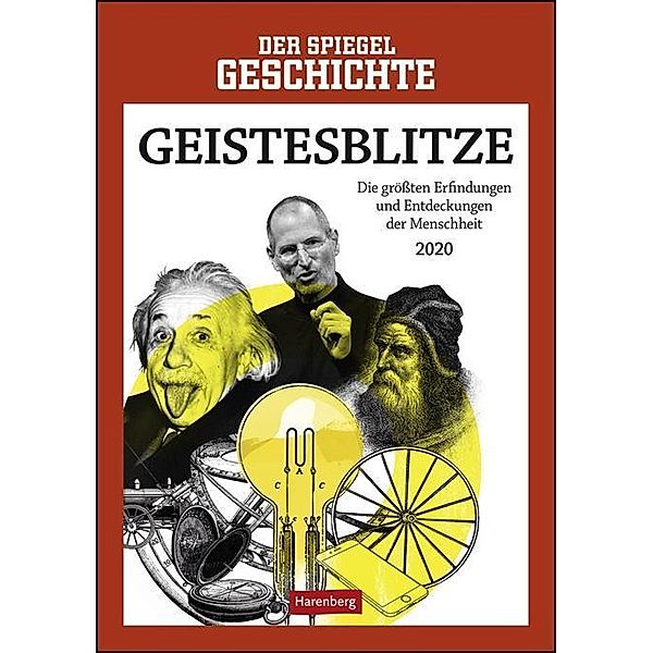 Der SPIEGEL Geschichte - Geistesblitze 2020