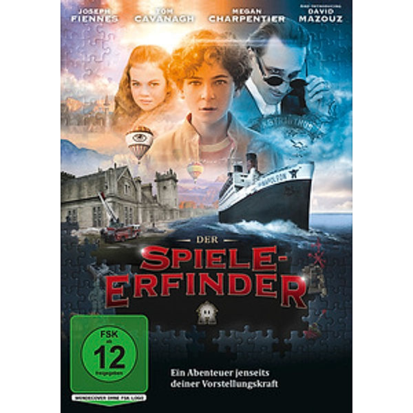 Der Spiele-Erfinder, Pablo De Santis