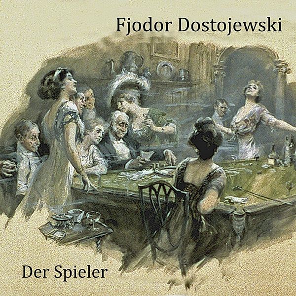 Der Spieler,Audio-CD, MP3, Fjodor M. Dostojewskij