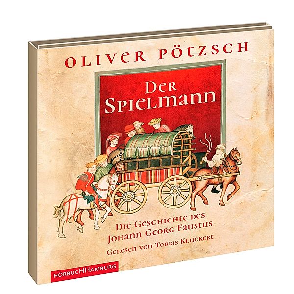 Der Spielmann, 3 MP3-CDs, Oliver Pötzsch