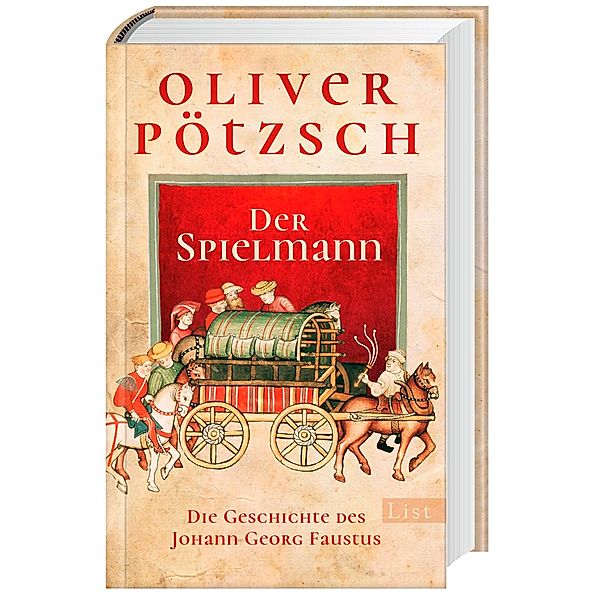 Der Spielmann / Die Geschichte des Johann Georg Faustus Bd.1, Oliver Pötzsch