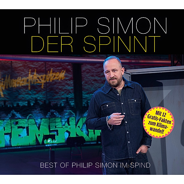 Der spinnt - Best-of Philip Simon im Spind,1 Audio-CD, Philip Simon