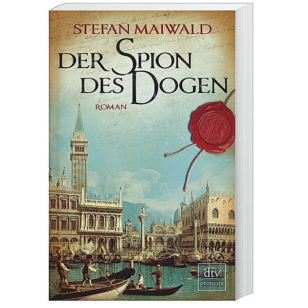 Der Spion des Dogen Bd.1, Stefan Maiwald