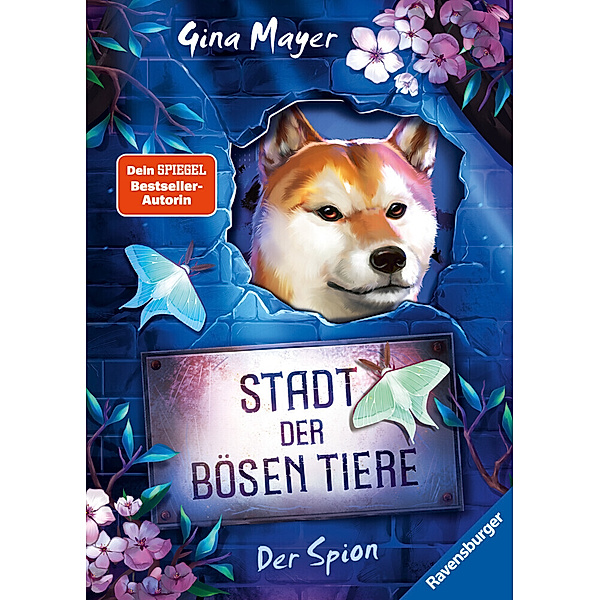 Der Spion / Stadt der bösen Tiere Bd.3, Gina Mayer