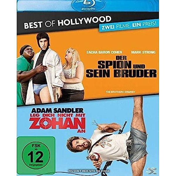 Der Spion und sein Bruder / Leg dich nicht mit Zohan an - Best of Hollywood - 2 Disc Bluray