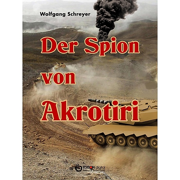 Der Spion von Akrotiri, Wolfgang Schreyer