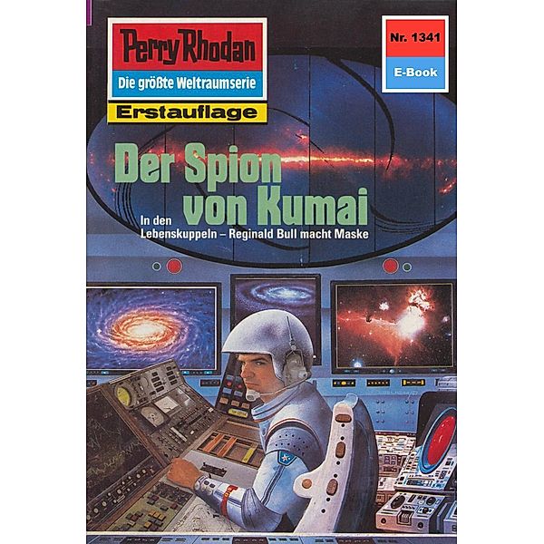 Der Spion von Kumai (Heftroman) / Perry Rhodan-Zyklus Die Gänger des Netzes Bd.1341, Robert Feldhoff