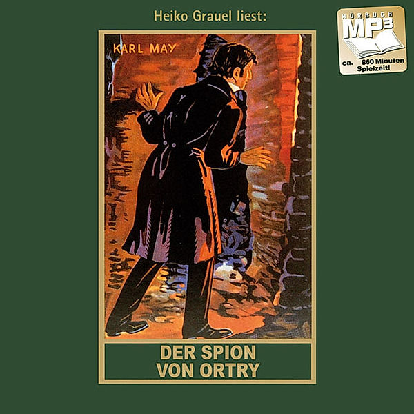 Der Spion von Ortry,Audio-CD, MP3, Karl May