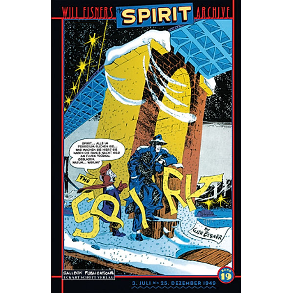 Der Spirit, Will Eisner