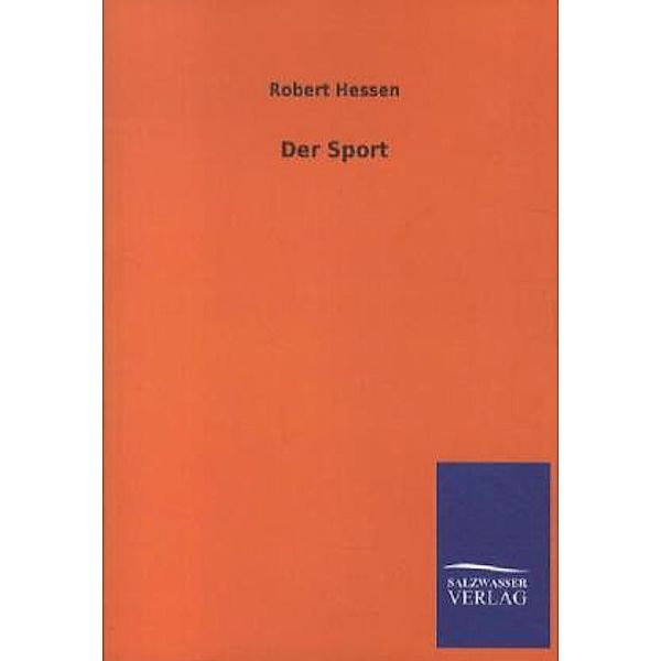 Der Sport, Robert Hessen