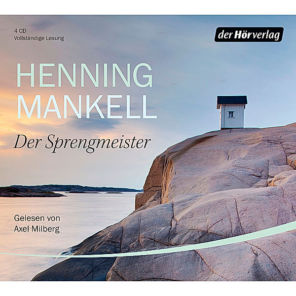 Der Sprengmeister, 4 CDs, Henning Mankell