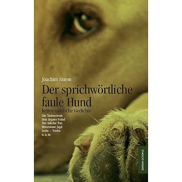 Der sprichwörtliche faule Hund, Joachim Simon