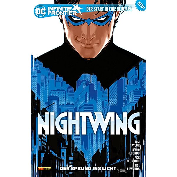 Der Sprung ins Licht / Nightwing (3.Serie) Bd.1, Taylor Tom