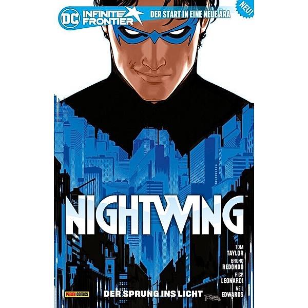Der Sprung ins Licht / Nightwing (3.Serie) Bd.1, Tom Taylor, Bruno Redondo, Rick Leonardi, Neil Edwards