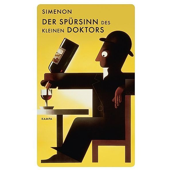 Der Spürsinn des kleinen Doktors, Georges Simenon