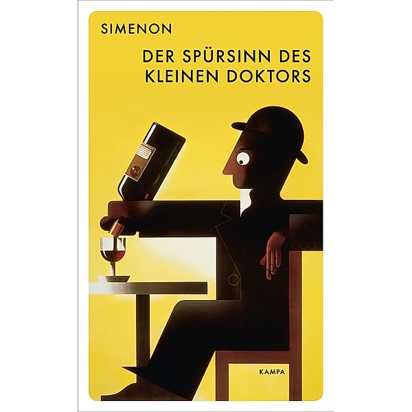 Der Spürsinn des kleinen Doktors / Red Eye, Georges Simenon