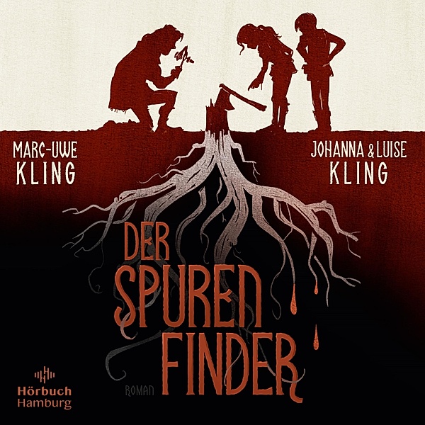 Der Spurenfinder, Marc-Uwe Kling, Johanna Kling, Luise Kling