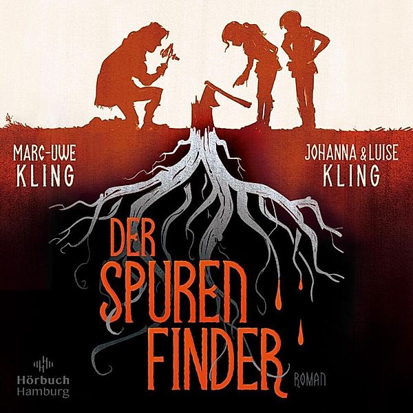 Der Spurenfinder,6 Audio-CD, Marc-Uwe Kling, Johanna Kling, Luise Kling