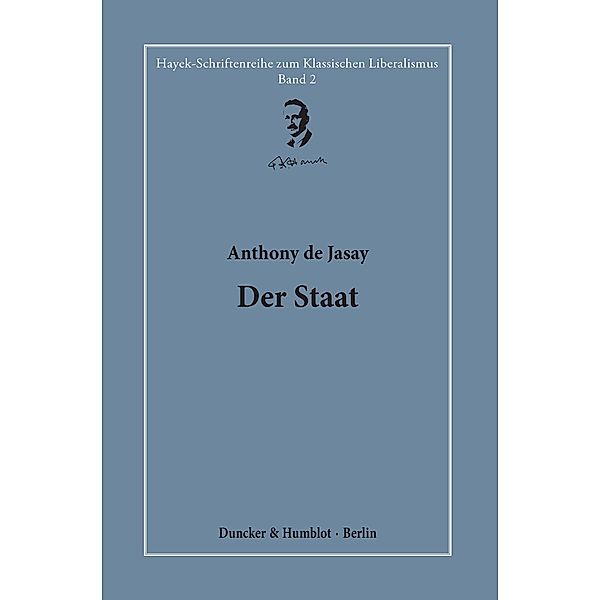 Der Staat., Anthony de Jasay