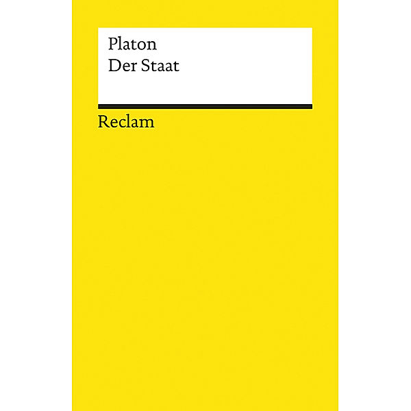 Der Staat, Platon