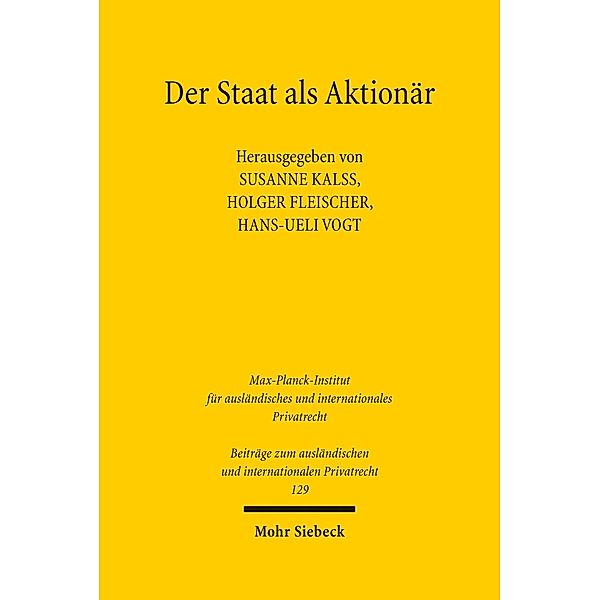 Der Staat als Aktionär