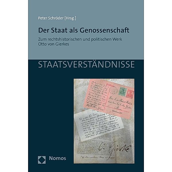 Der Staat als Genossenschaft / Staatsverständnisse Bd.155