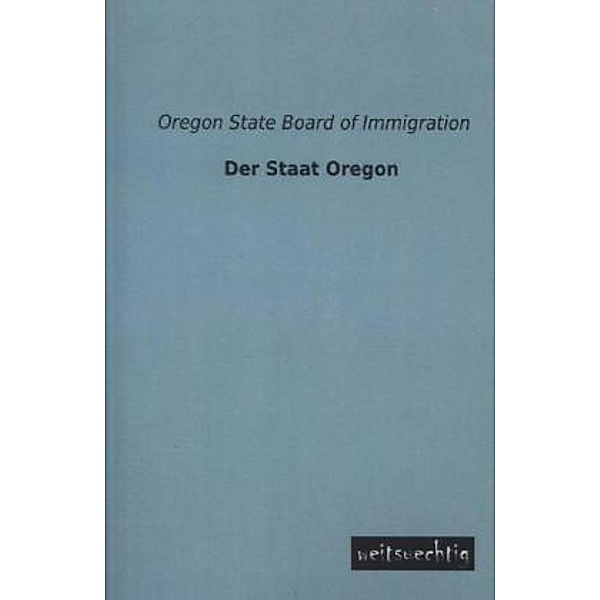 Der Staat Oregon