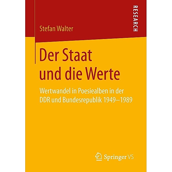 Der Staat und die Werte, Stefan Walter