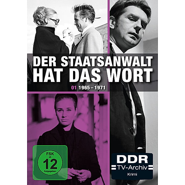 Der Staatsanwalt hat das Wort - Box 1, Käthe Riemann, Ingeborg Nössig, Gerhard Stueber, Ulrich Waldner, Jutta Schütz, Jutta Kleberg, Inge Meyer, Walter Radetz, Hans Werner