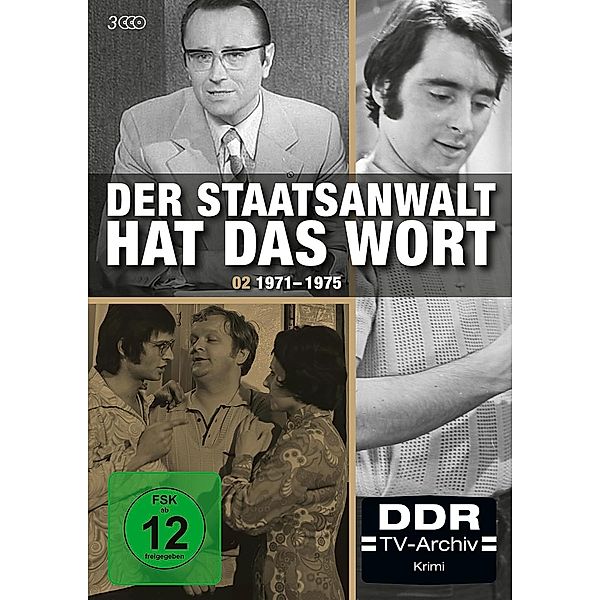 Der Staatsanwalt hat das Wort - Box 2  1971-75