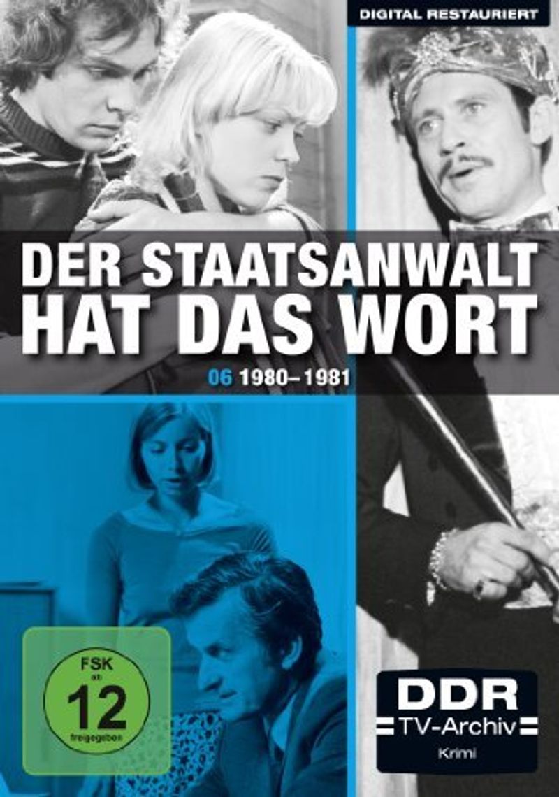 Der Staatsanwalt hat das Wort - Box 7 DVD | Weltbild.de