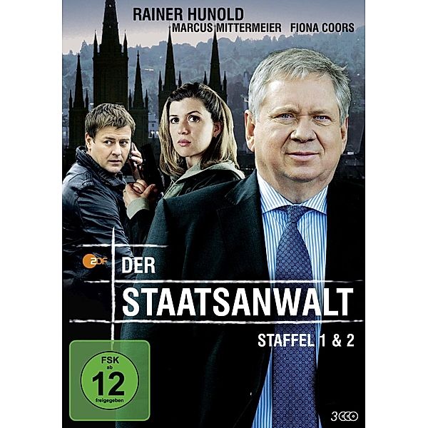 Der Staatsanwalt - Staffel 1 & 2, Rainer Hunold