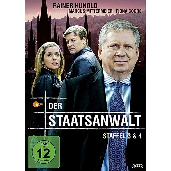 Der Staatsanwalt - Staffel 3 & 4, Rainer Hunold