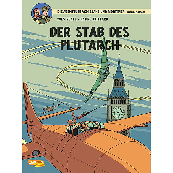 Der Stab des Plutarch / Blake & Mortimer Bd.20, Yves Sente