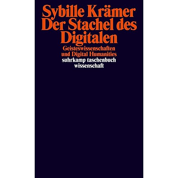 Der Stachel des Digitalen, Sybille Krämer